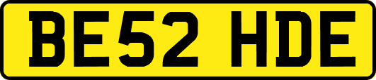 BE52HDE