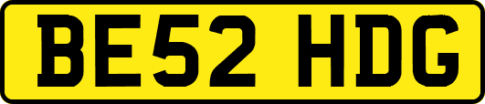 BE52HDG