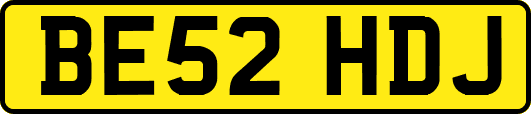 BE52HDJ