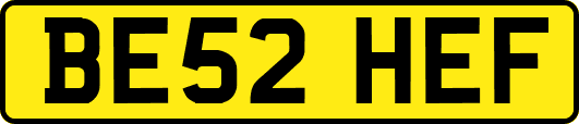BE52HEF