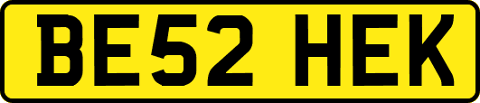 BE52HEK