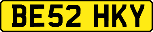 BE52HKY