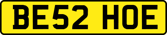 BE52HOE
