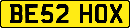 BE52HOX