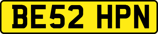 BE52HPN