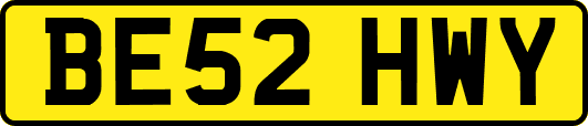 BE52HWY