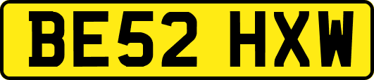 BE52HXW