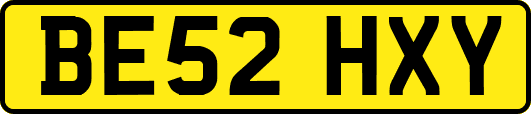 BE52HXY