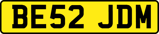 BE52JDM