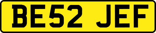 BE52JEF