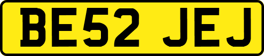 BE52JEJ