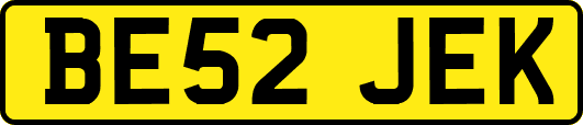 BE52JEK