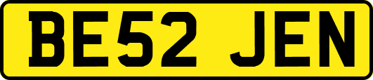 BE52JEN