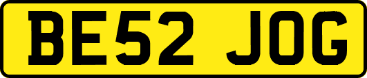 BE52JOG