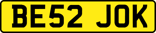 BE52JOK
