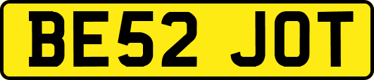 BE52JOT