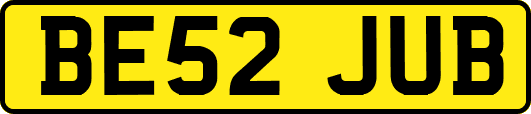 BE52JUB
