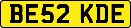 BE52KDE