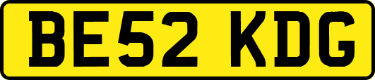 BE52KDG