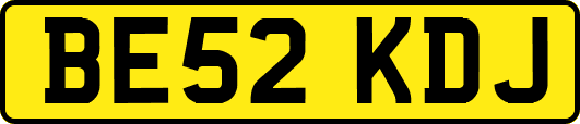 BE52KDJ