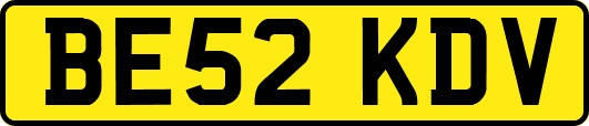 BE52KDV