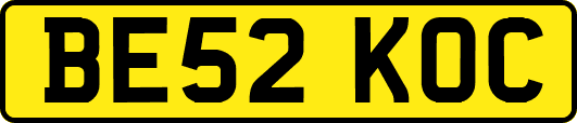 BE52KOC
