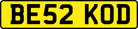 BE52KOD