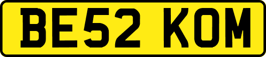 BE52KOM