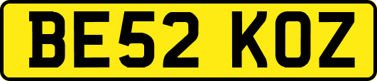 BE52KOZ
