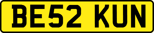 BE52KUN
