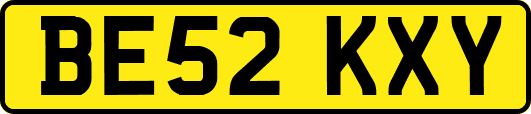 BE52KXY