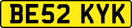 BE52KYK