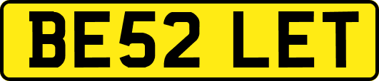 BE52LET
