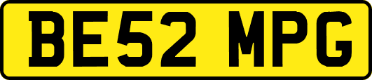 BE52MPG