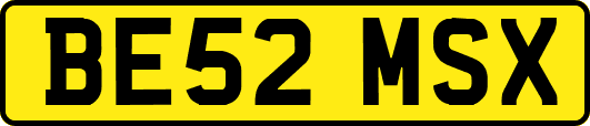BE52MSX