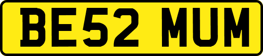BE52MUM
