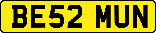 BE52MUN