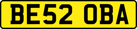 BE52OBA