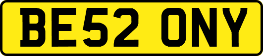 BE52ONY