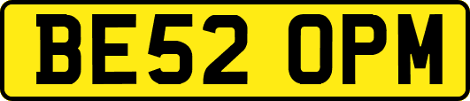 BE52OPM