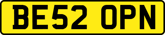 BE52OPN