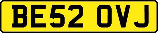 BE52OVJ
