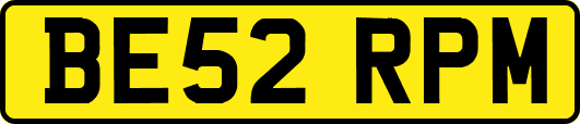 BE52RPM