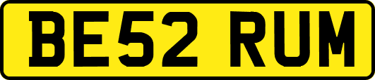 BE52RUM