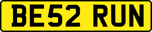 BE52RUN