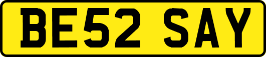 BE52SAY