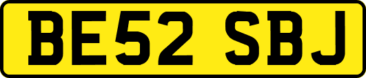 BE52SBJ