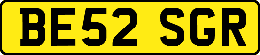 BE52SGR