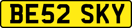 BE52SKY
