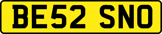 BE52SNO